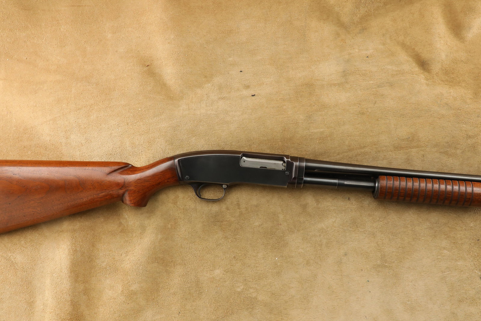 Winchester Model 42 G4202S .410 Bore 26" MOD 3" Takedown Pump Action Shotgun, 1949 C&R (1 of 20)