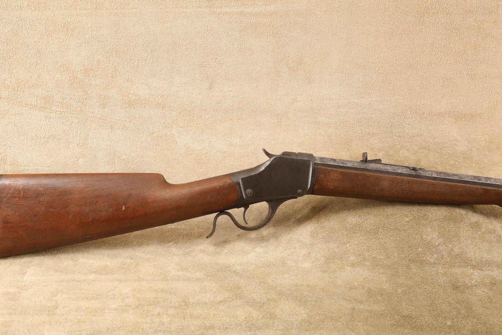 Winchester Model 1885 High Wall .22 W.C.F 26?? No. 2 Octagonal Single Shot Rifle MFD 1887 Antique (1 of 20)