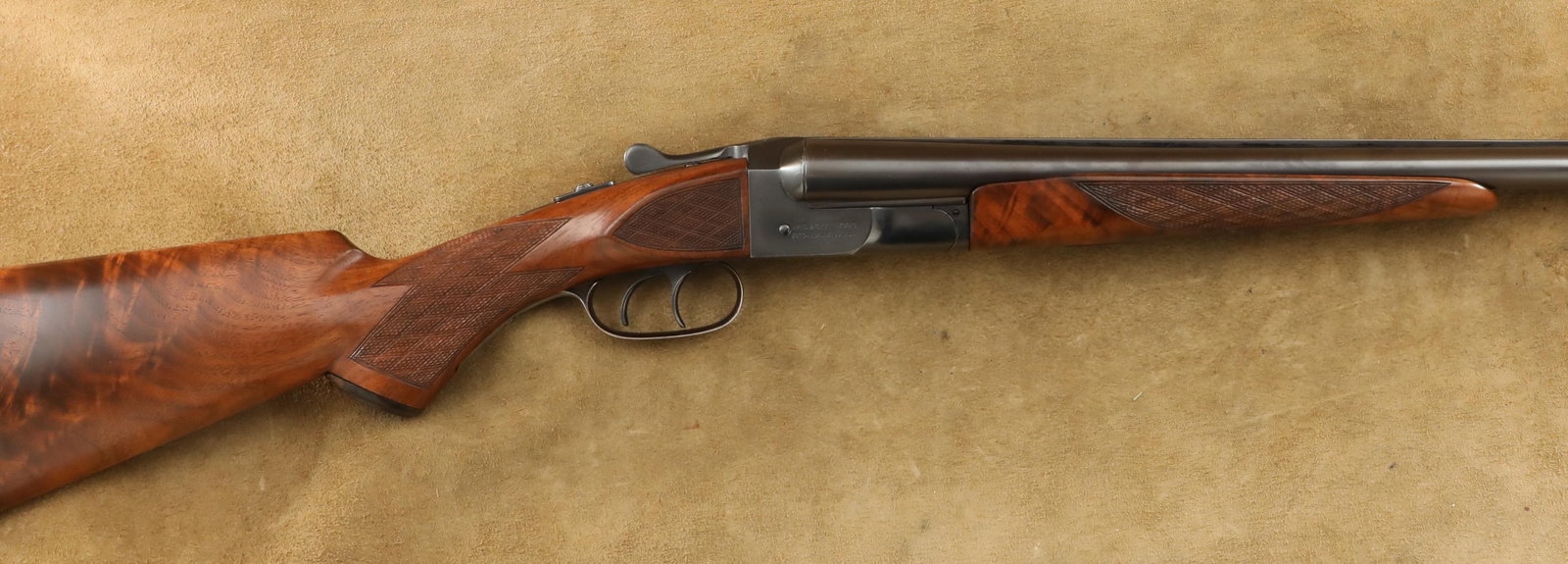 Iver Johnson Arms & Cycle Works Skeet-er Skeeter Deluxe 20 GA 26" SxS Shotgun C&R (1 of 20)