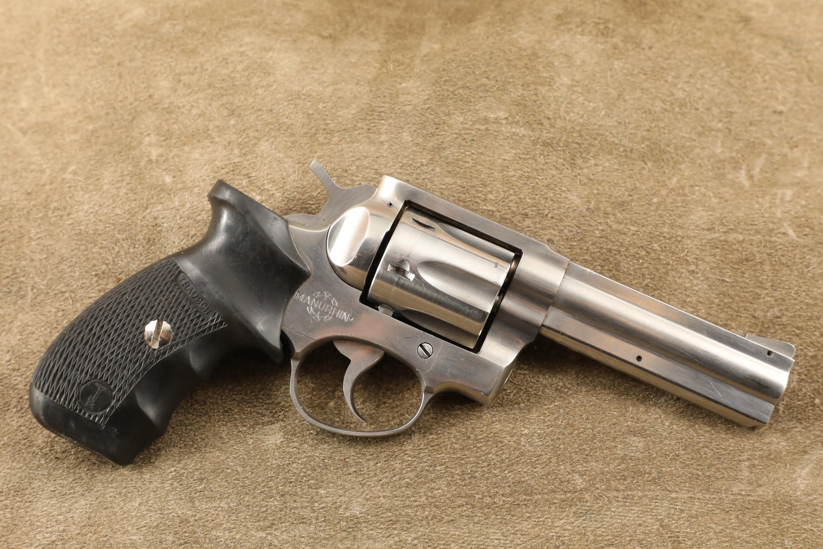 French Manurhin MR88 .357 Magnum 4" DA/SA Double Action Revolver MFD 1988-2003 (1 of 20)