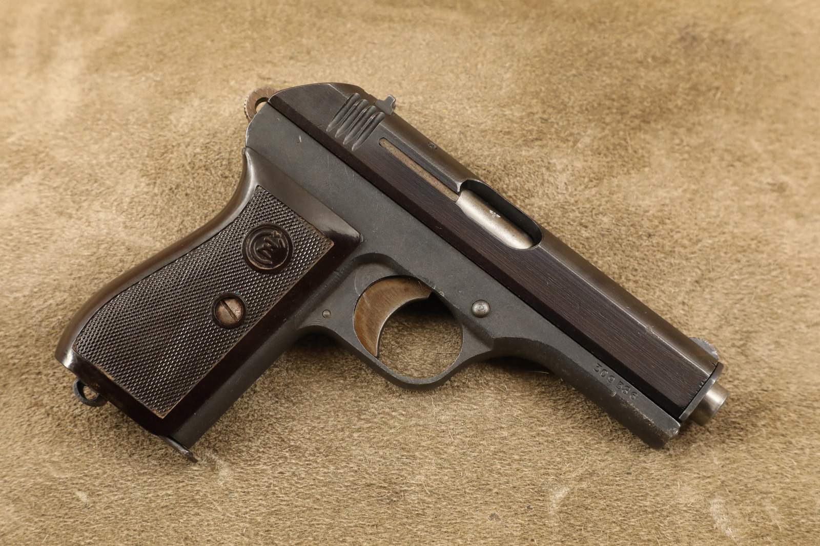 WWII German fnh CZ Model 27 .32 ACP 7.65mm 3.9" Semi Automatic Pistol, 1941-1945 C&R (1 of 16)
