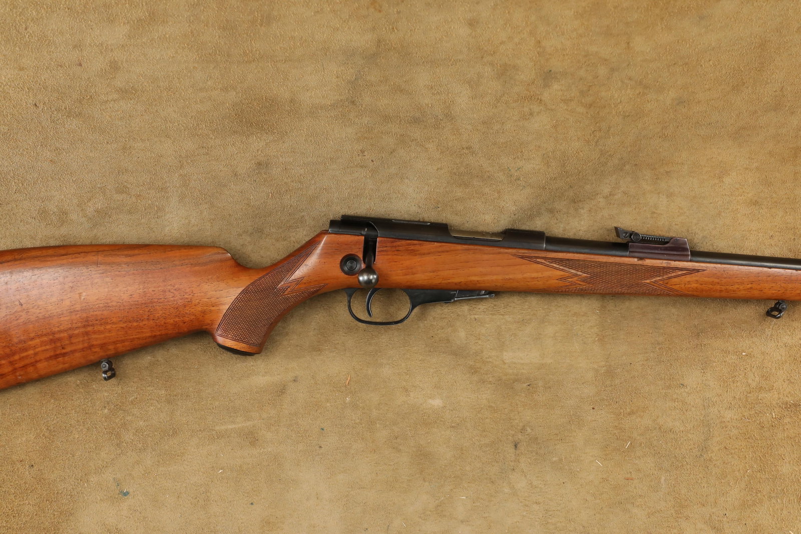 Walther Model KKJ Sporter .22 LR 22" Bolt Action Rimfire Rifle, MFD 1950s-1960s C&R (1 of 20)