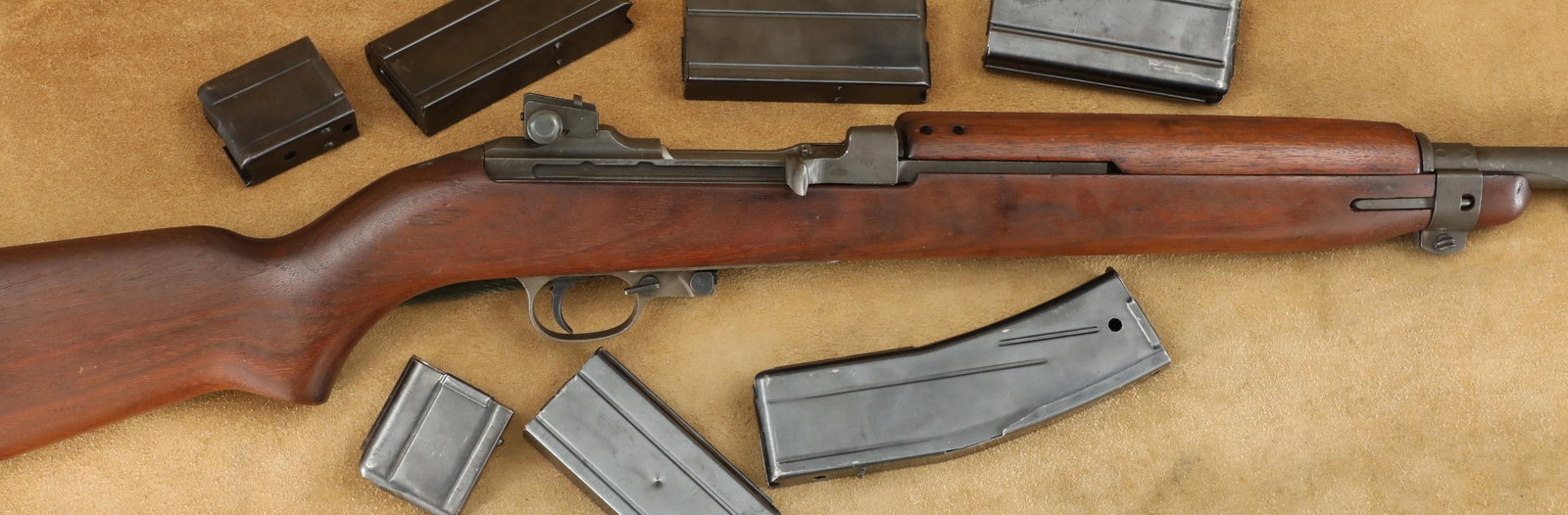 WWII Quality Hardware & Machine M1 Carbine .30 Cal Semi-auto Rifle 1943 C&R (1 of 20)