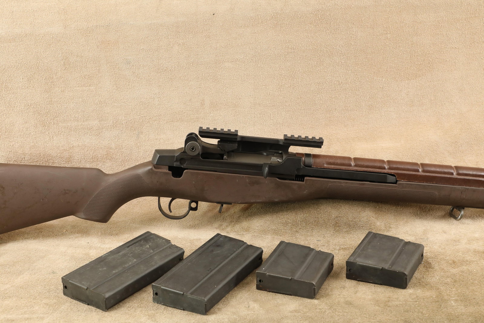 Springfield Armory M1A Standard Issue .308 Semi-Auto Rifle Synthetic M14 Cut Stock MFD 2011 (1 of 20)