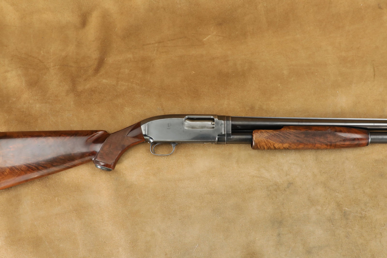 Winchester Model 12 Skeet 12 Gauge 2 3/4" Chamber 26" Solid Rib Pump Shotgun, 1956 C&R (1 of 20)