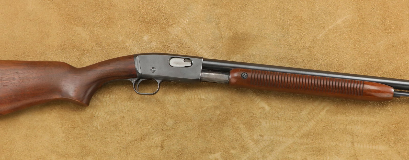 Remington Model 121SB Fieldmaster Routledge Smooth Bore .22 LR Shot 24.5" Pump Rifle, 1947 C&R (1 of 18)