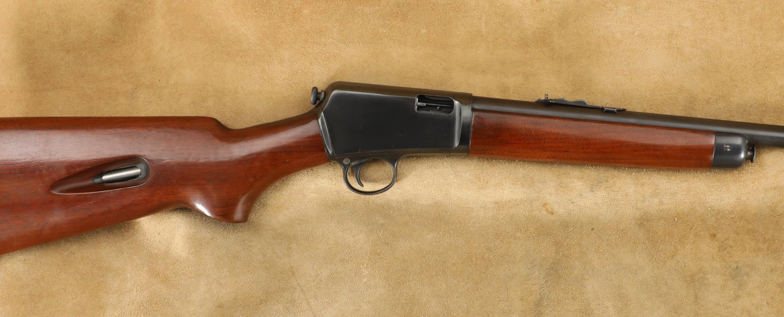 Wartime Winchester Model 63 .22 LR 23" Semi Automatic Rimfire Rifle, MFD 1945 C&R (1 of 20)