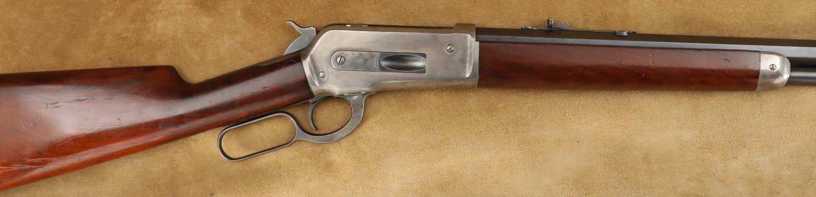 Winchester Model 1886 26" .40-82 W.C.F. Lever Action Rifle, MFD 1890 Antique (1 of 20)