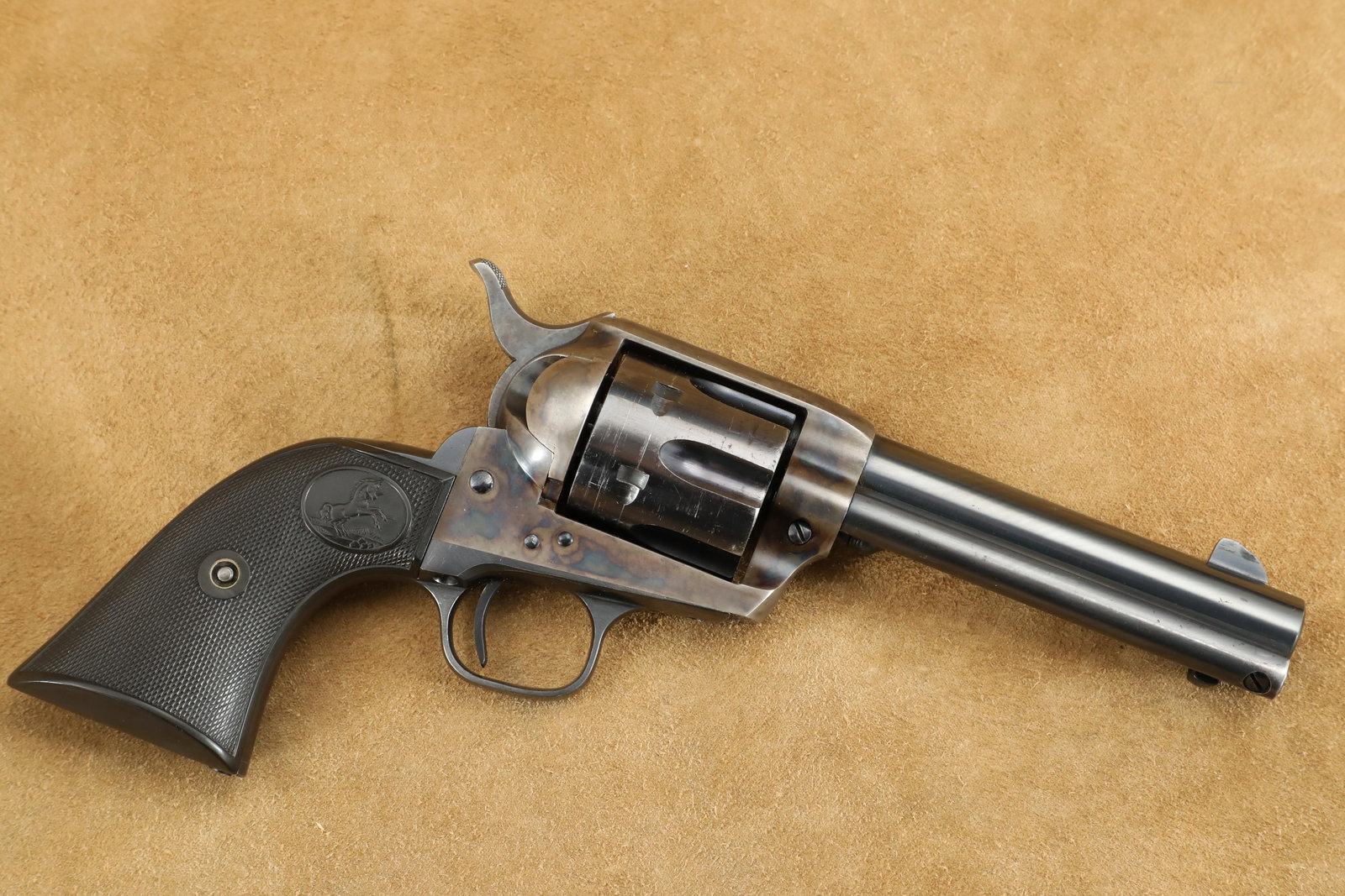 1st Generation Colt Single Action Army Blue 4 3/4" .32-20 WCF Revolver, 1921 C&R (1 of 20)
