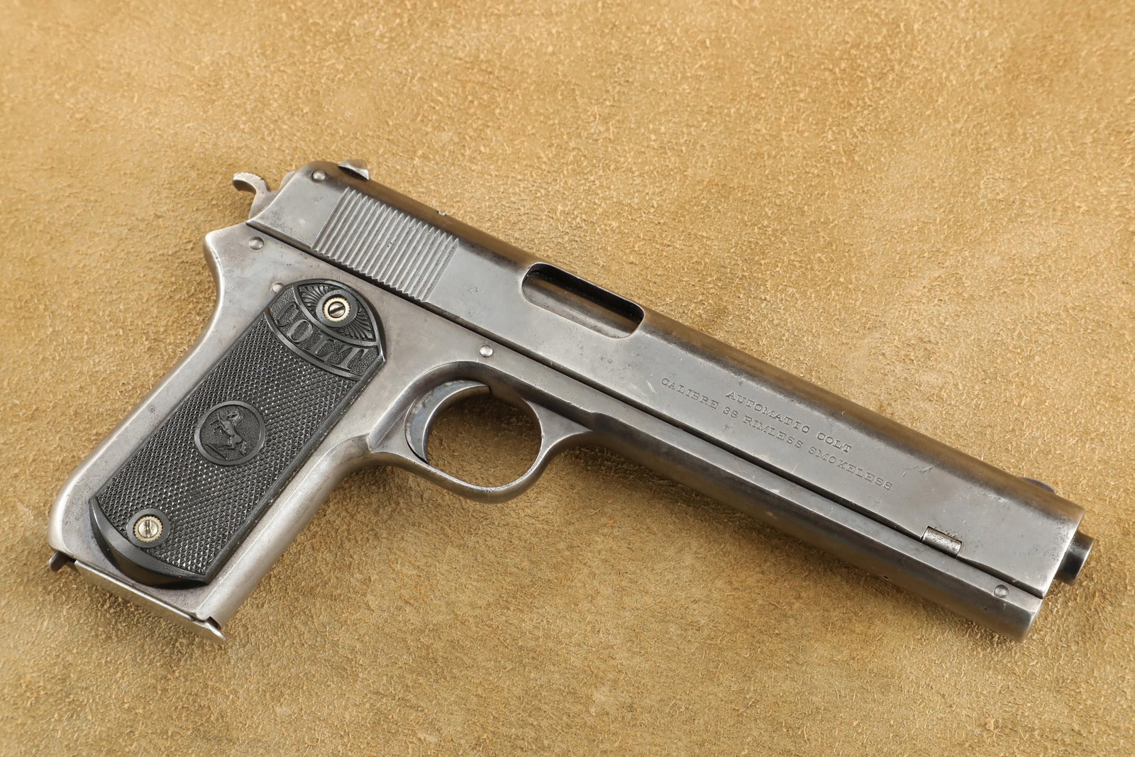 Colt Model 1902 Sporting Rear Triangle Serrations .38 ACP Semi-Automatic Pistol, 1907 C&R (1 of 20)