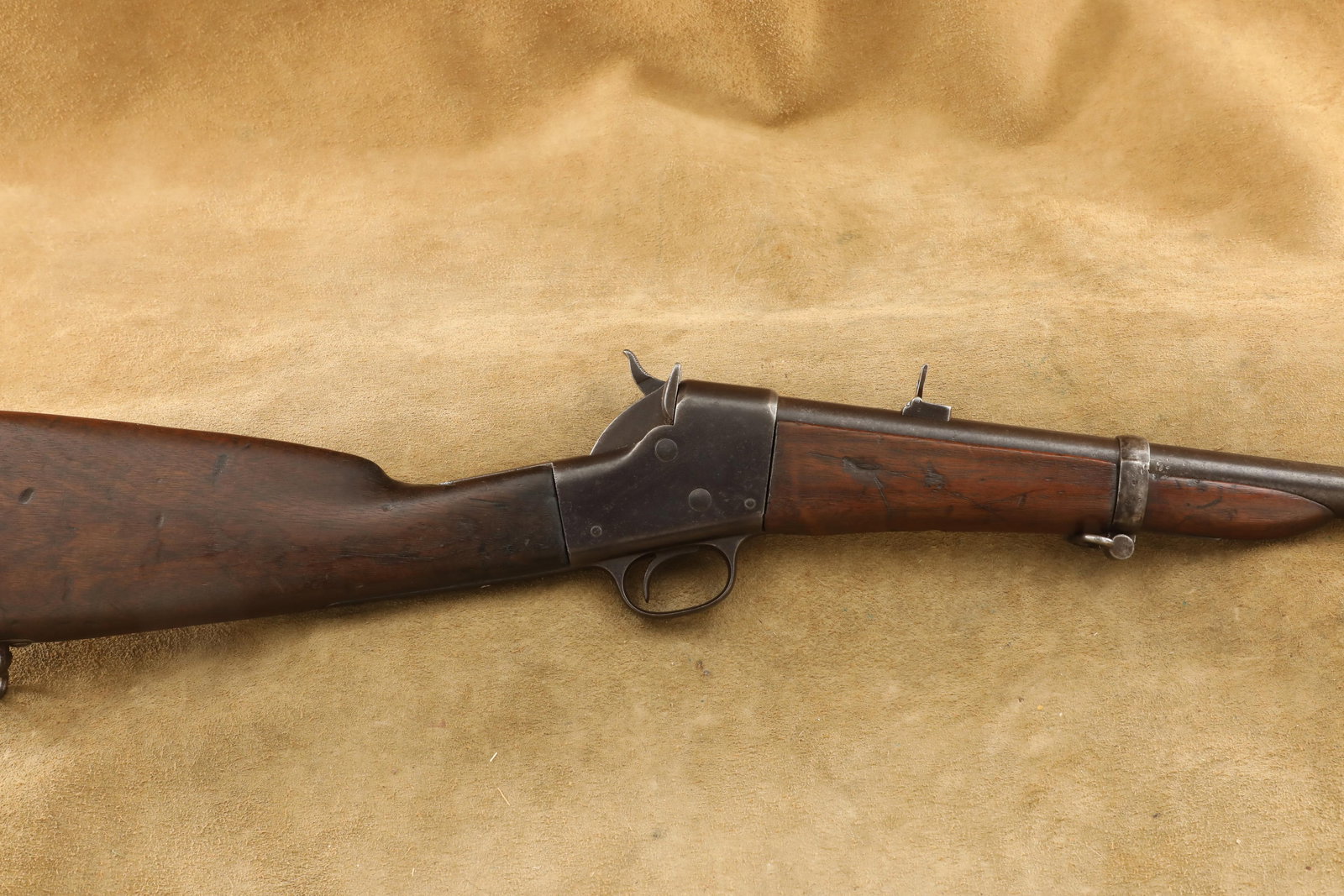 Remington Type II Large Frame Split-Breech Carbine .56-50 Spencer Rifle, 1865-1866 Antique (1 of 20)