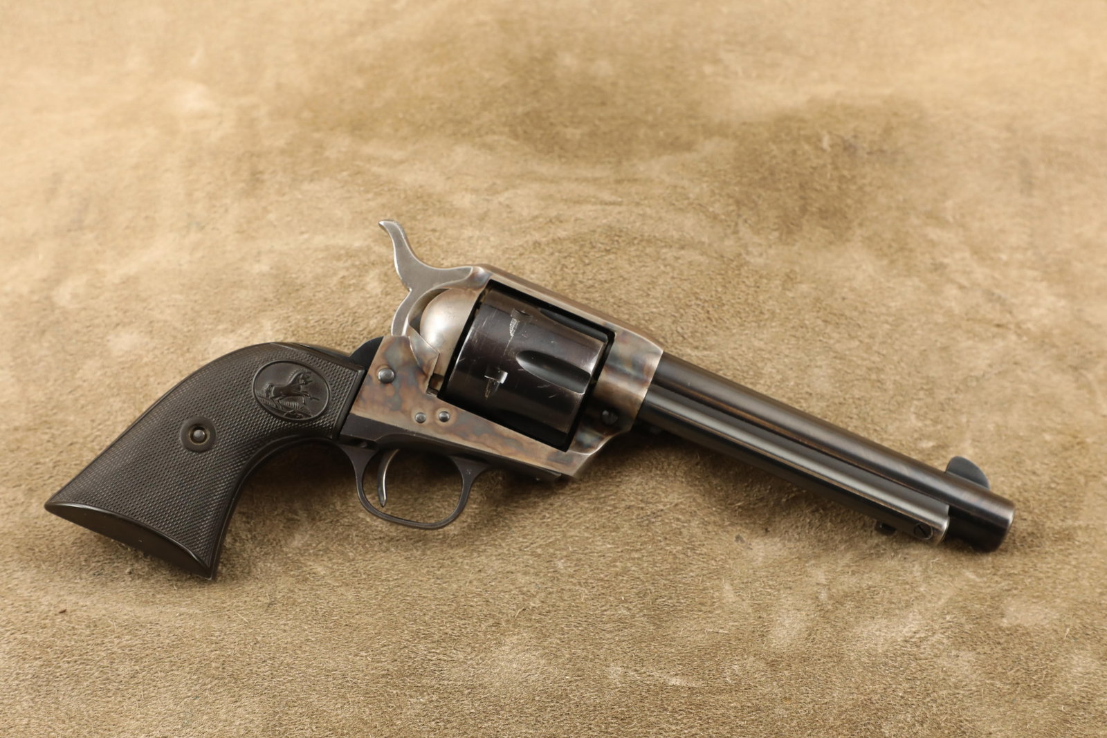 Colt 2nd Generation Single Action Army SAA 4 3/4" .357 Magnum Revolver, 1960 C&R (1 of 20)