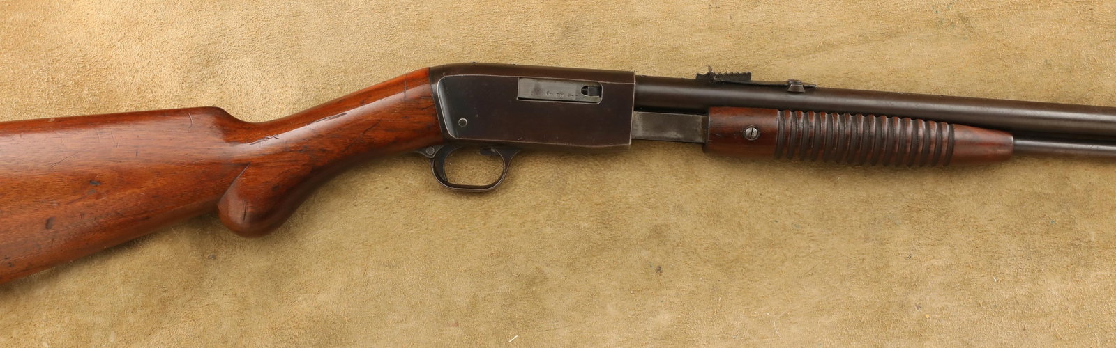 Fabrique Nationale FN Trombone .22 Short, Long, LR 22" Pump Action Rimfire Rifle, 1960 C&R (1 of 20)