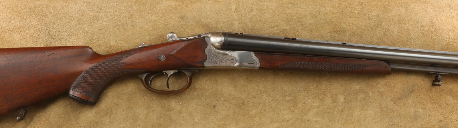 Sempert and Krieghoff 16 GA/8x57mmR Drilling Rifle/Shotgun Combination Gun, MFD 1930 C&R (1 of 20)