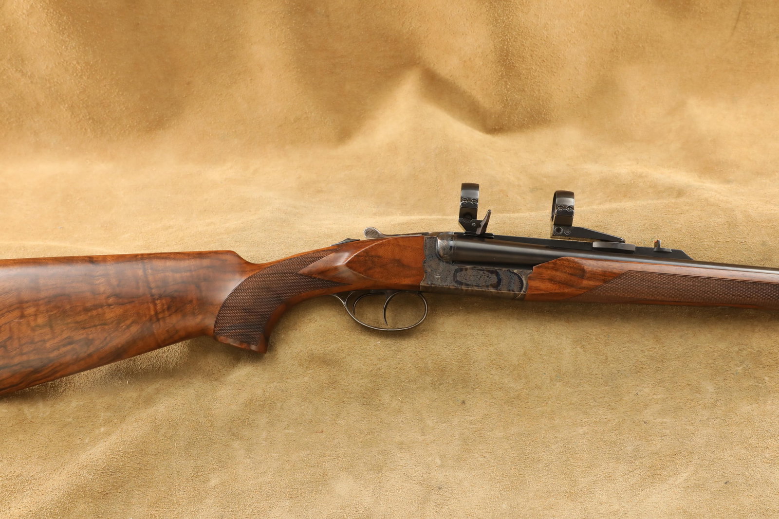 Factory Engraved Chapuis Armes Juxtapose Progress 9.3x74mmR Boxlock Express Double Rifle (1 of 20)