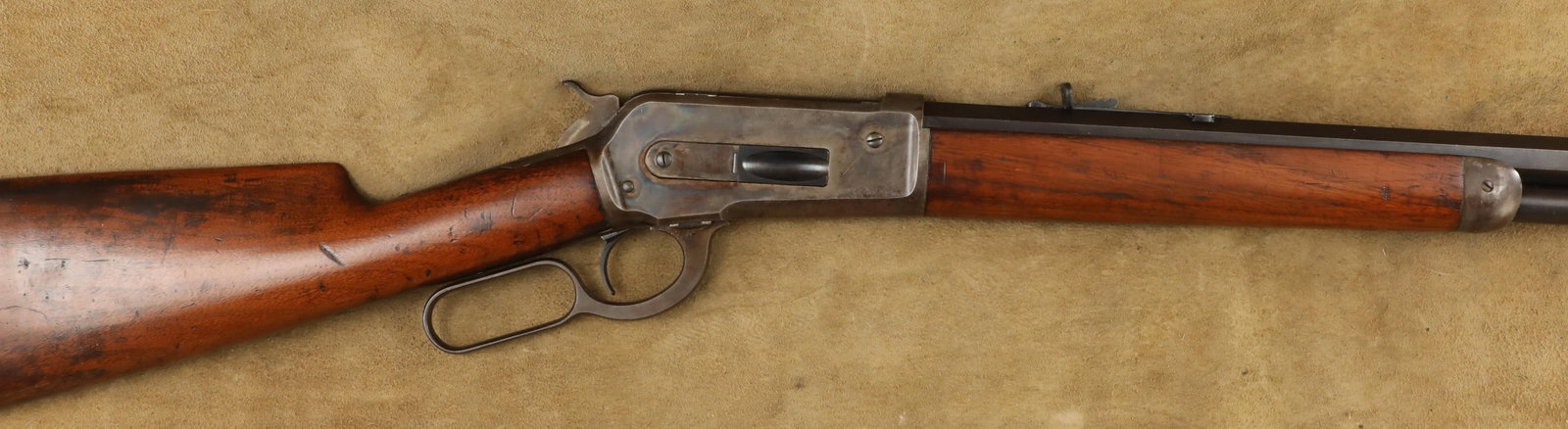 Winchester Model 1886 26" Octagonal Re-Chambered .45-70 Gov't Lever Rifle, 1891 Antique (1 of 20)