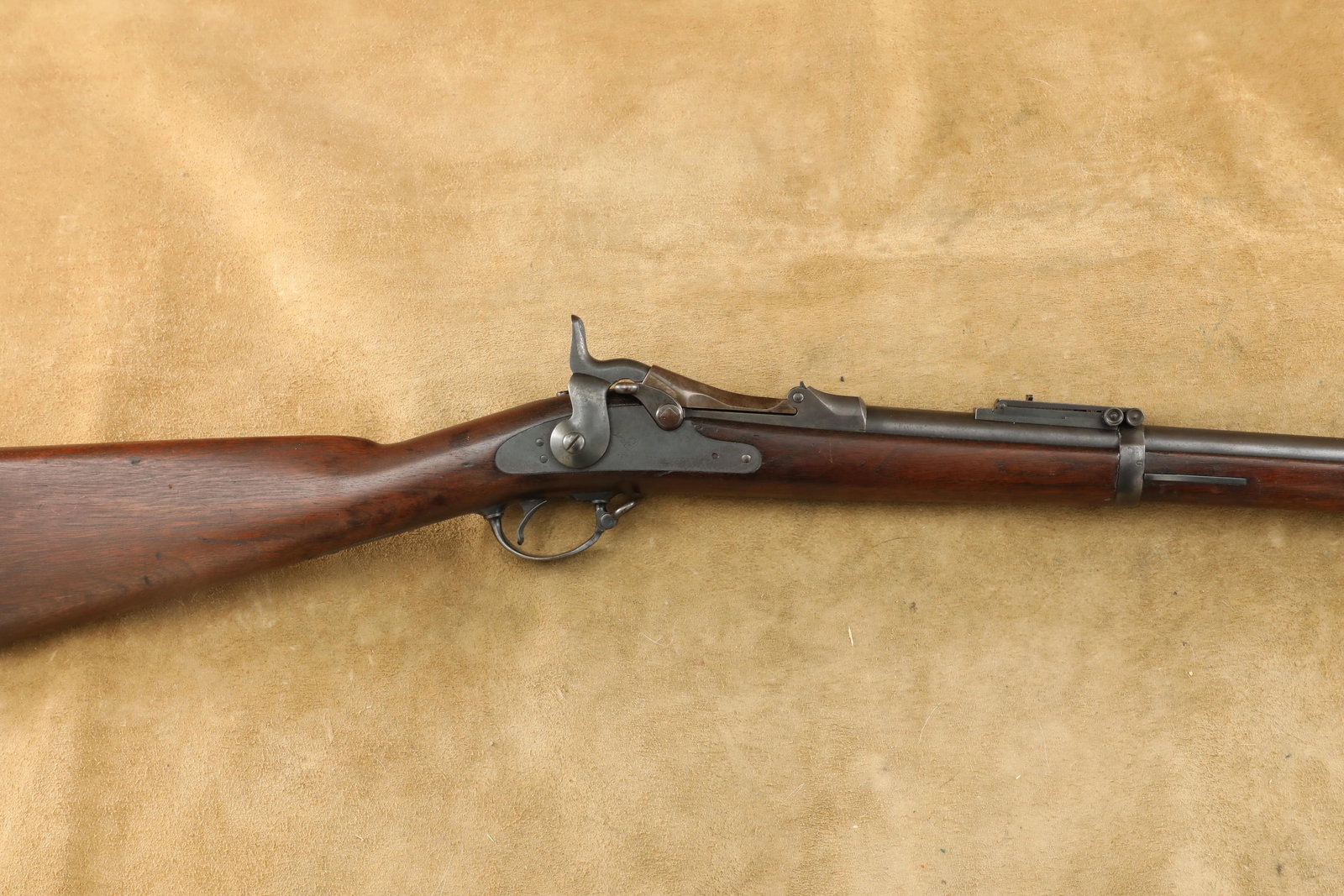 Springfield US Model 1884 Trapdoor .45-70 Government 32.5" Single-Shot Rifle, 1888 Antique (1 of 20)