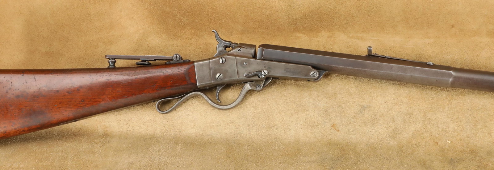 Mass. Arms Co. Maynard 1873 No. 10 .40-40 32" Single Shot Breech Loading Rifle, 1873-1890 Antique (1 of 20)