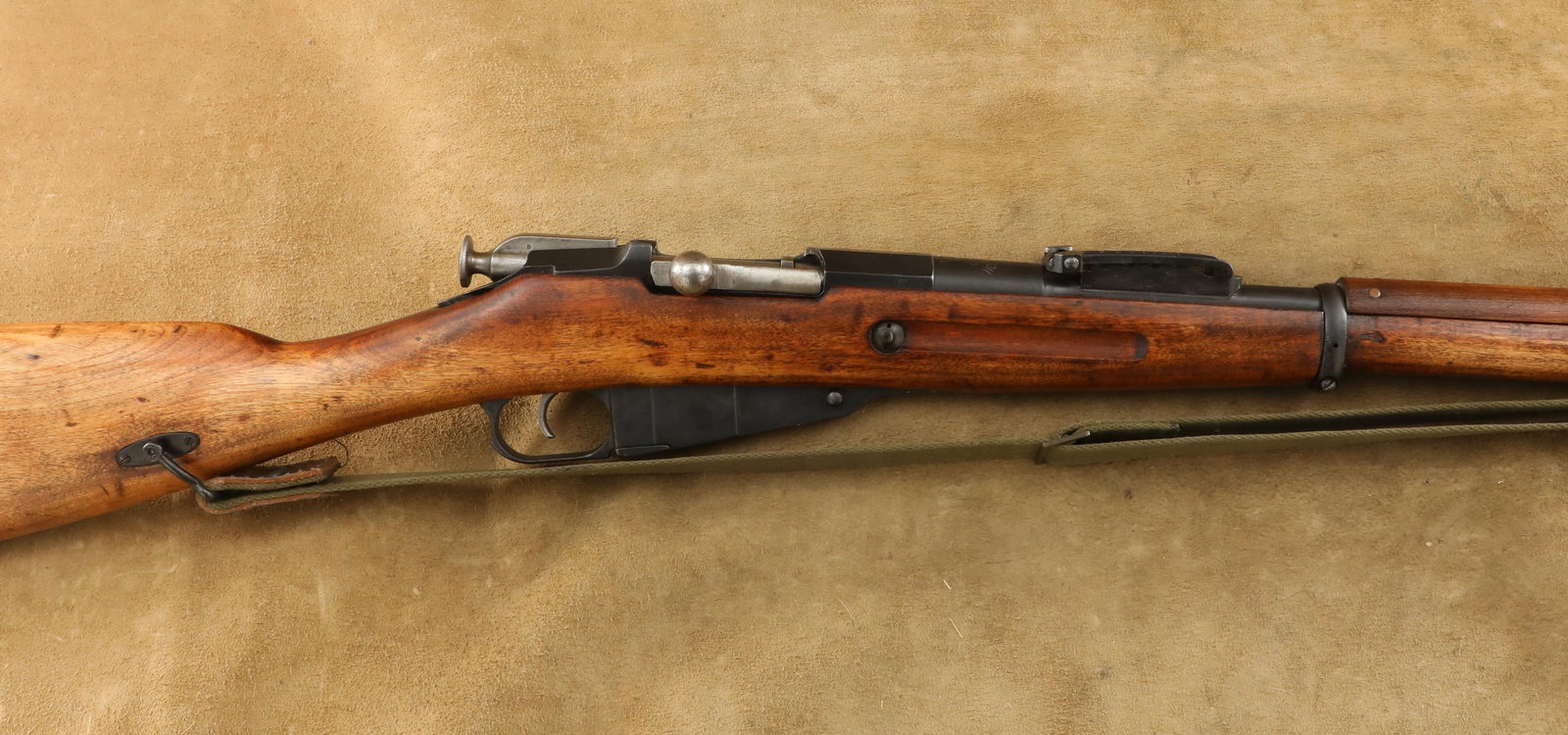 WWI Russian Remington M91 Mosin-Nagant 7.62x54R 31.5" Bolt Action Rifle, 1917 C&R (1 of 20)