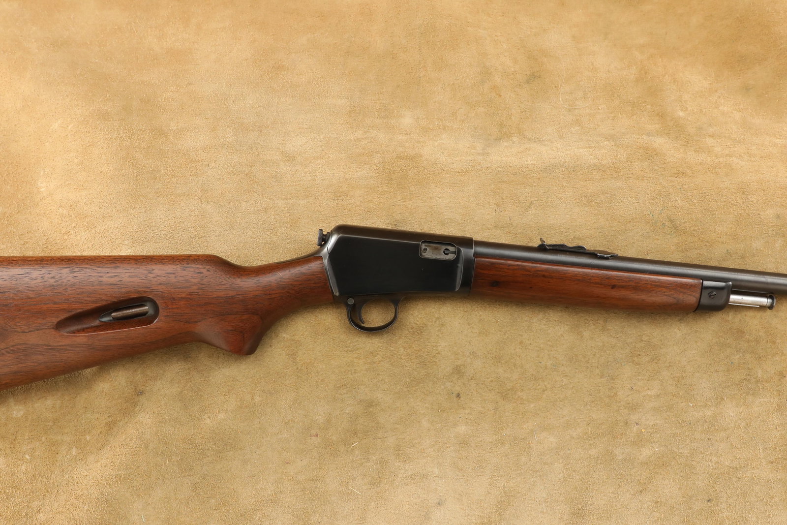 Postwar Winchester Model 63 .22 LR 23" Semi Automatic Tube-Fed Rimfire Rifle, MFD 1957 C&R (1 of 20)