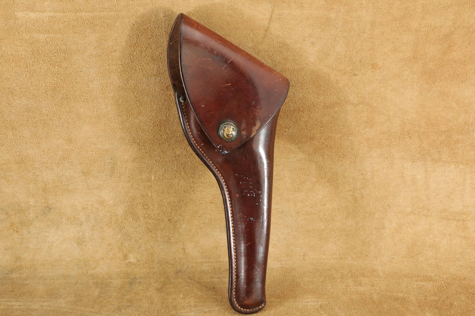 Rare Abercrombie And Fitch Co 6" Small Frame Target Revolver Holster (1 of 12)
