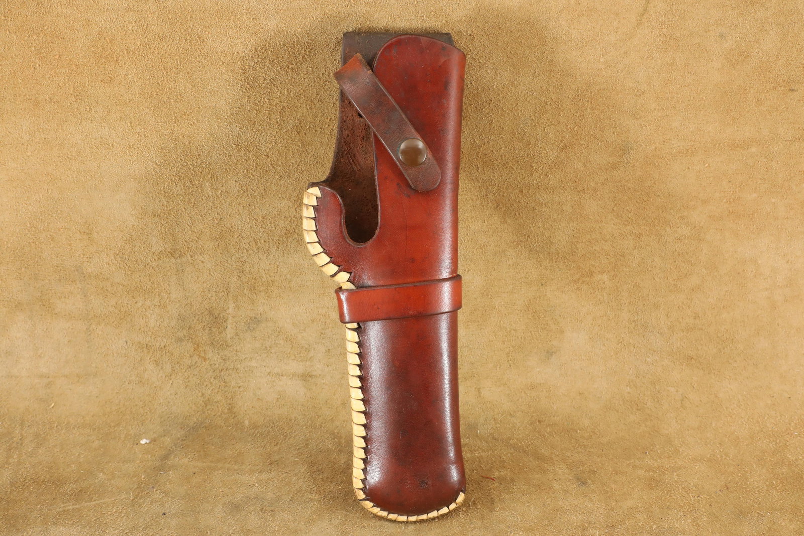1950's Colorado Saddlery Brown Leather Holster For The Colt Woodsman (1 of 13)