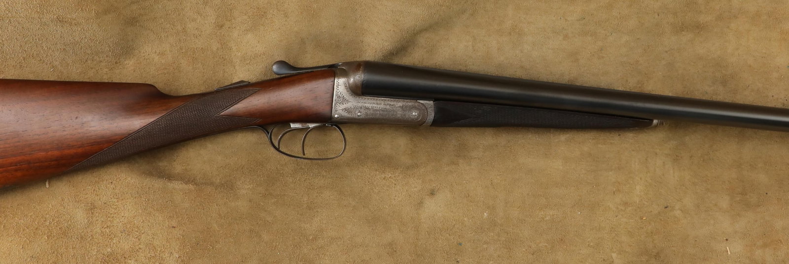 Mortimer & Son. Navy Arms Side by Side 12 Ga 2 1/2" 30" SxS Boxlock Shotgun Antique (1 of 20)