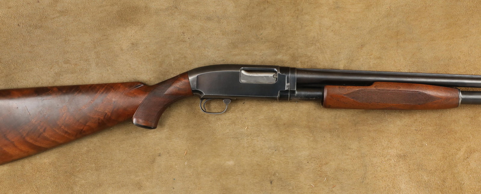 Winchester Model 12 26?? Skeet Solid Rib 20 GA Pump Action Shotgun, 1951 C&R (1 of 20)