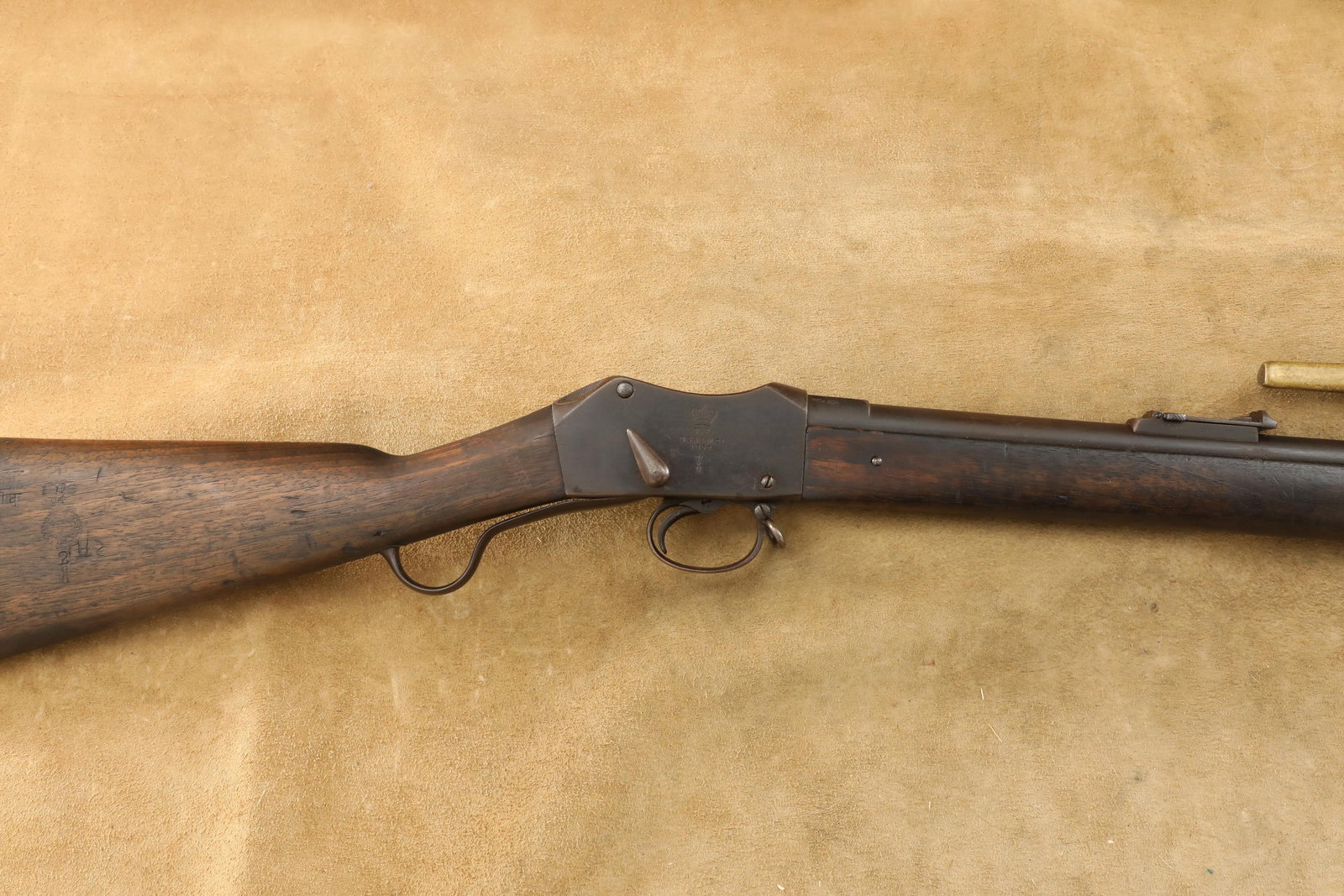 Nepalese BSA Martini-Henry Mk. II .577/450 Falling Block Rifle, Bayonet, 1877 Antique (1 of 20)