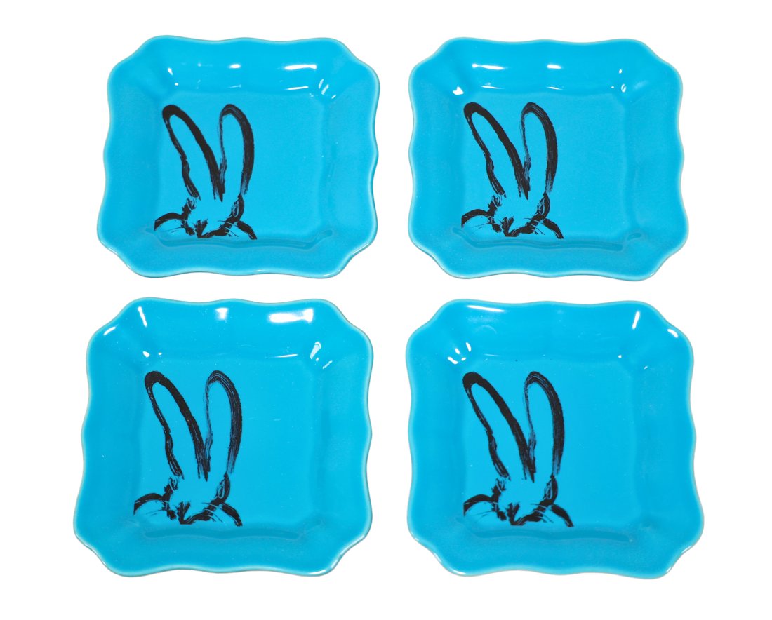 Hunt Slonem "Hop Up Shop" Portrait Plates (1 of 3)