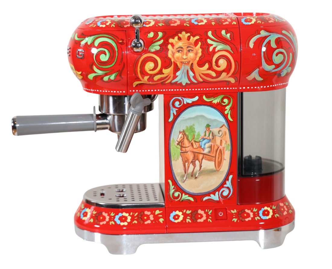 Dolce & Gabanna Sicily Expresso by Smeg (1 of 9)