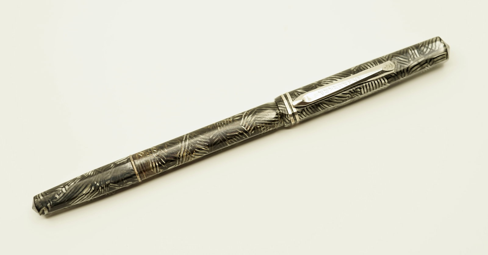 Wahl Eversharp Doric Stenographer Fountain Pen Grey (1 of 3)
