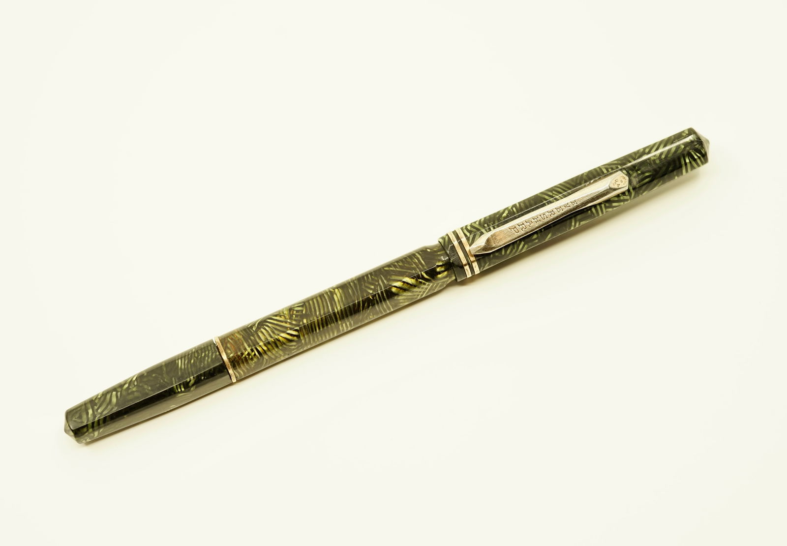 Wahl Eversharp Doric Stenographer Fountain Pen Green (1 of 3)