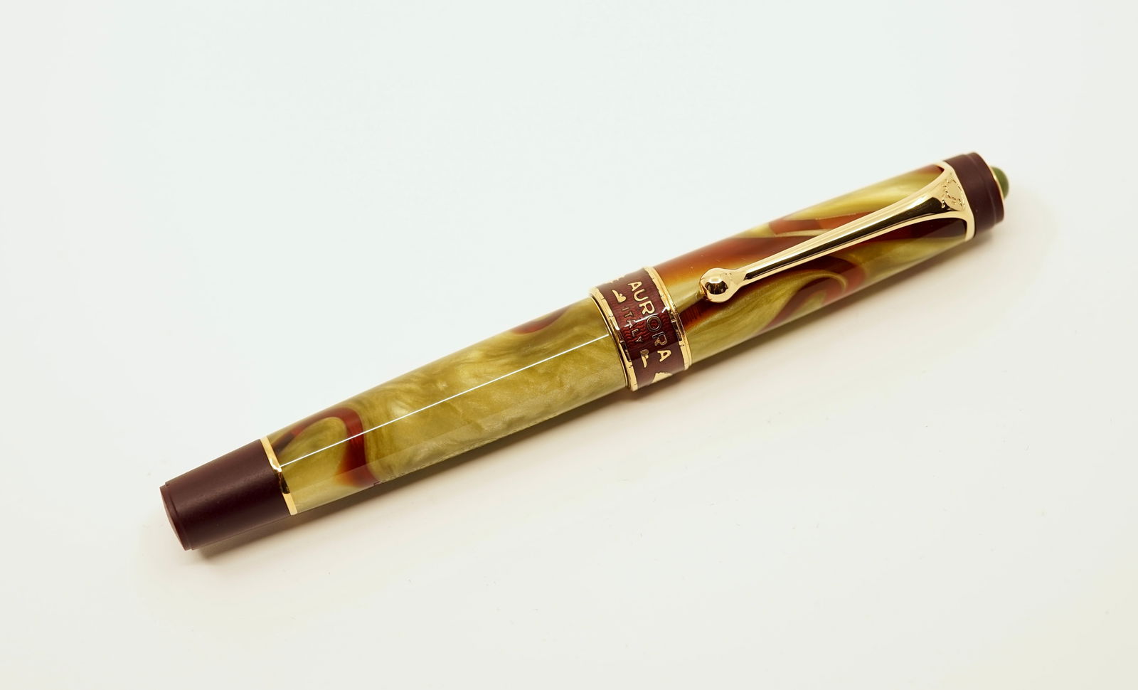 Aurora Optima Asia Limited Edition Fountain Pen, Boxed (1 of 5)