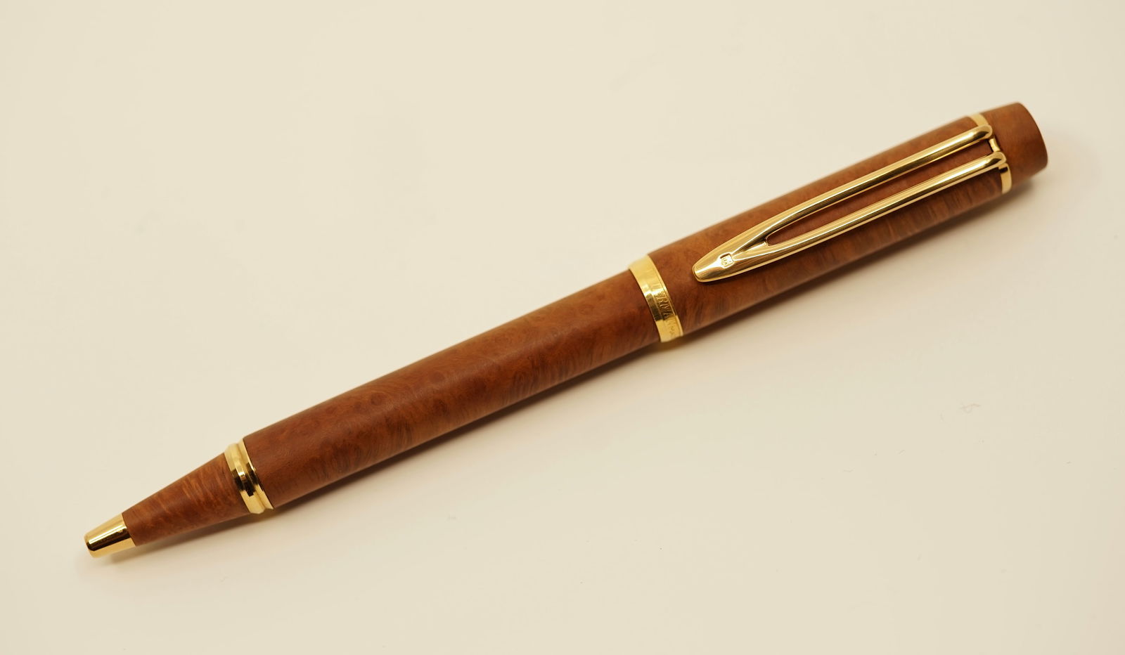 Waterman Le Man 100 Briarwood Ballpoint Pen, Boxed (1 of 3)