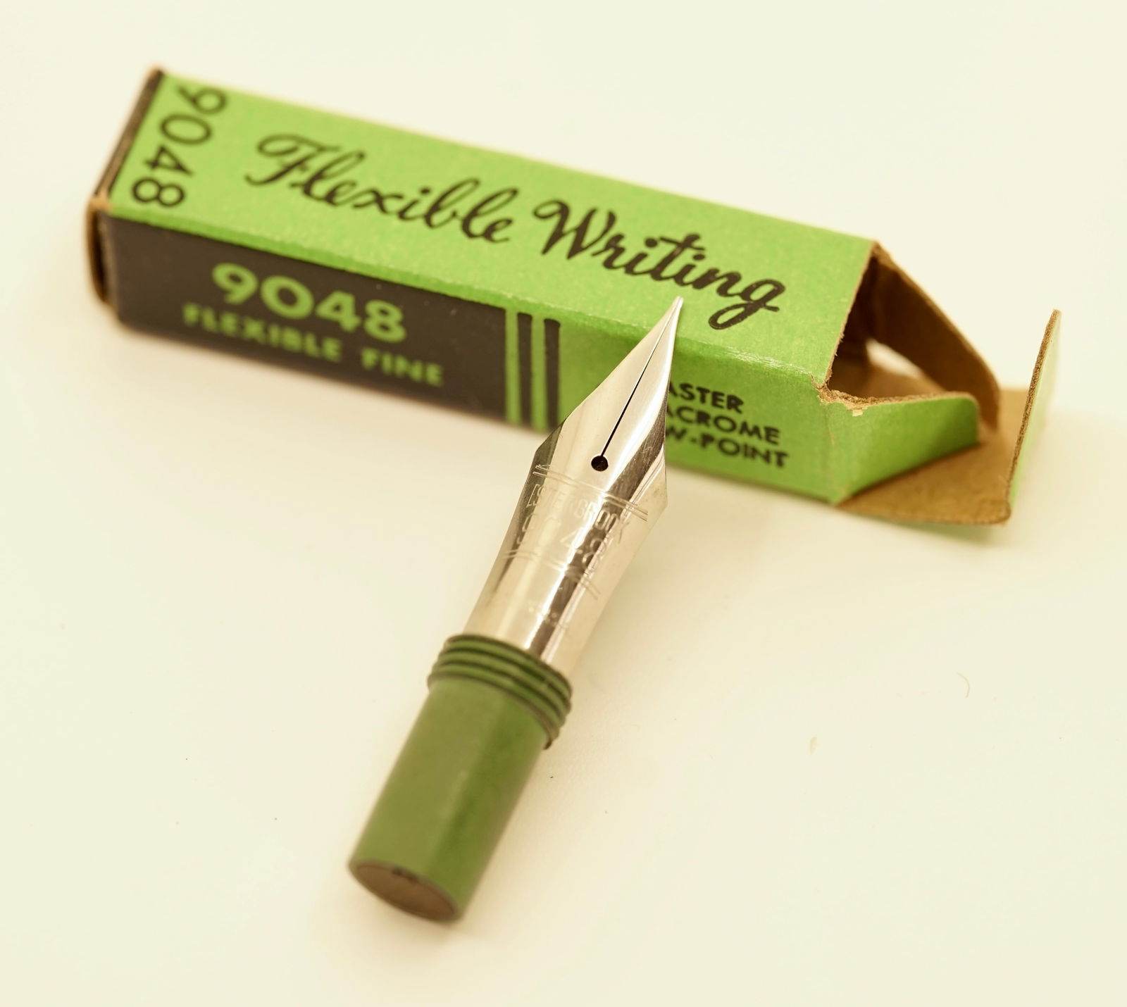 Esterbrook 9048 Fine Flexible Nibs Lot (5) (1 of 4)