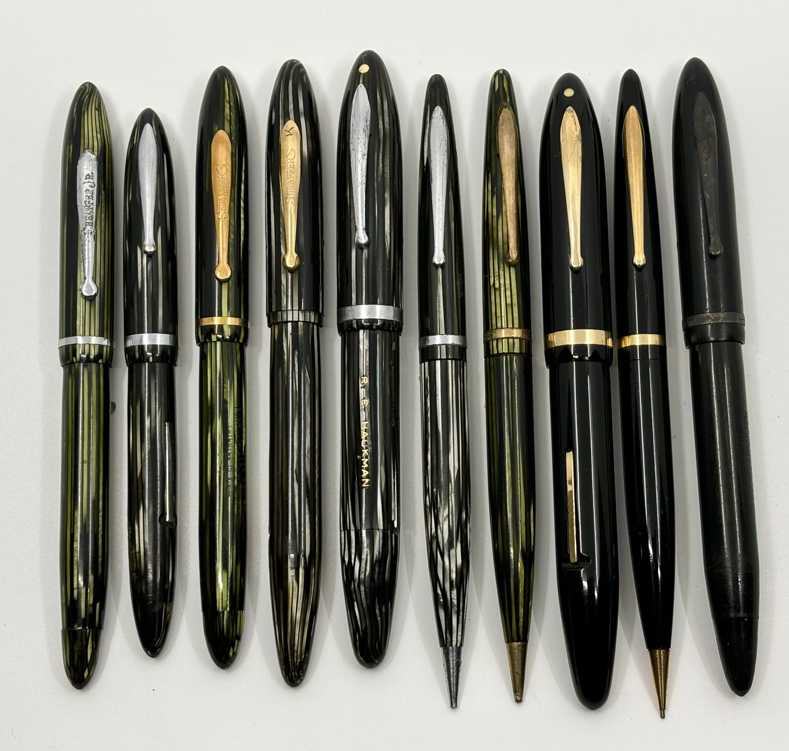 Sheaffer Balance Premier Fountain Pens & Pencils (10) (1 of 2)