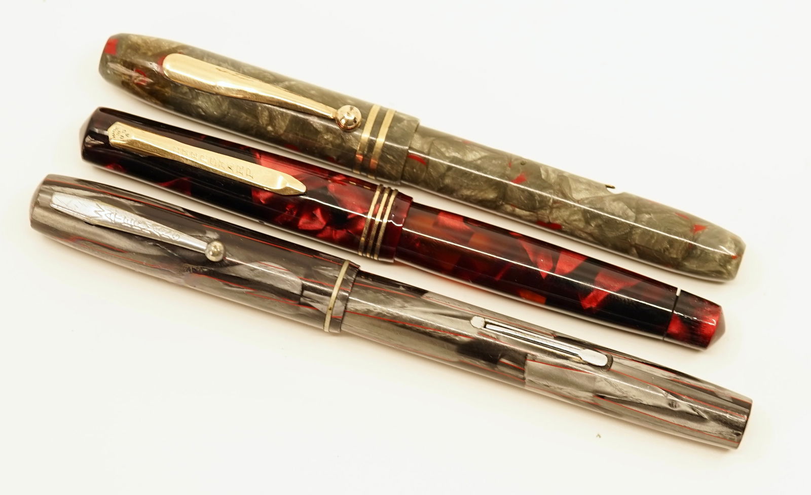 Waterman, Wahl Eversharp, Belmont Fountain Pens (1 of 2)