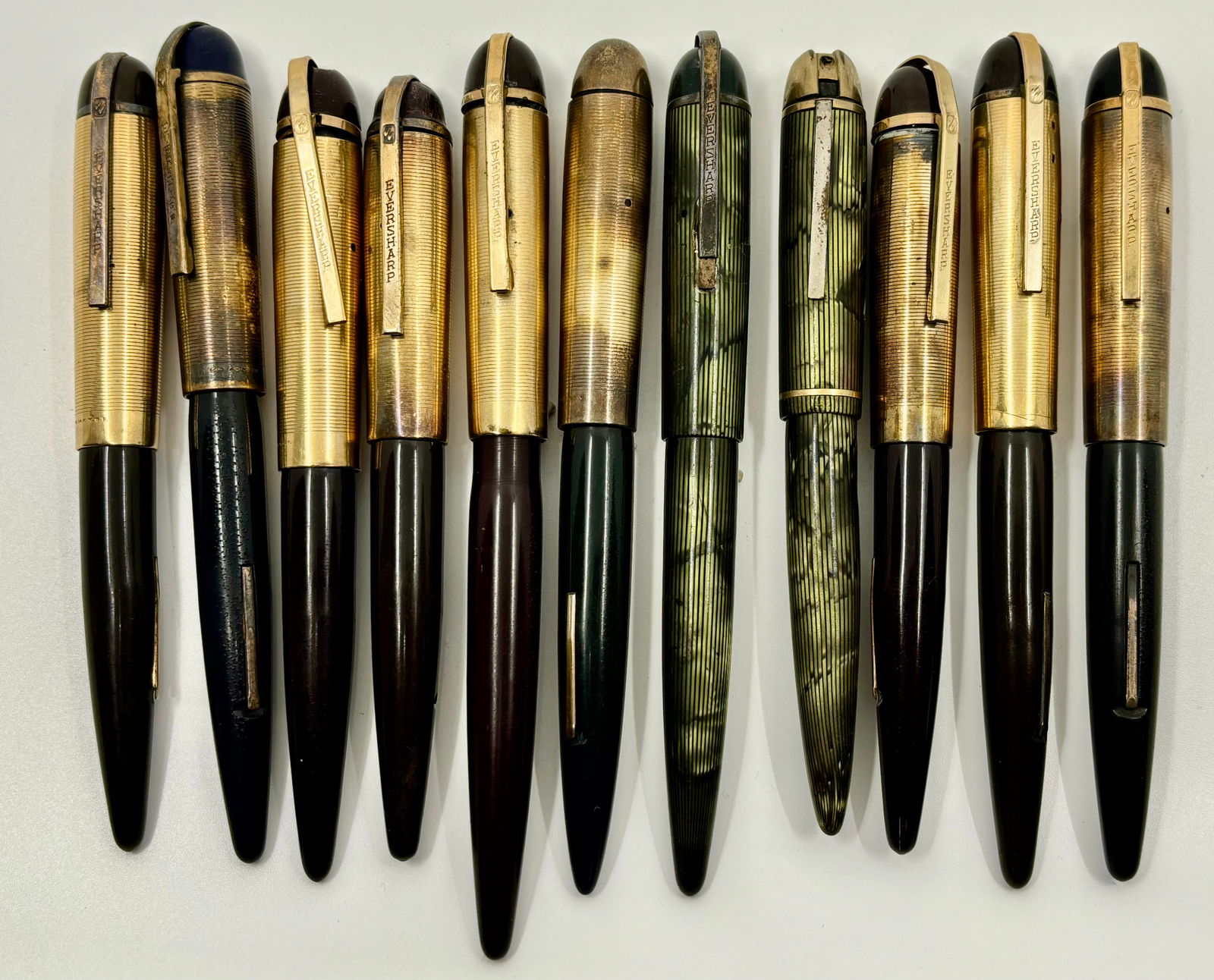 Wahl Eversharp Skyline Fountain Pens for Parts (11) (1 of 2)