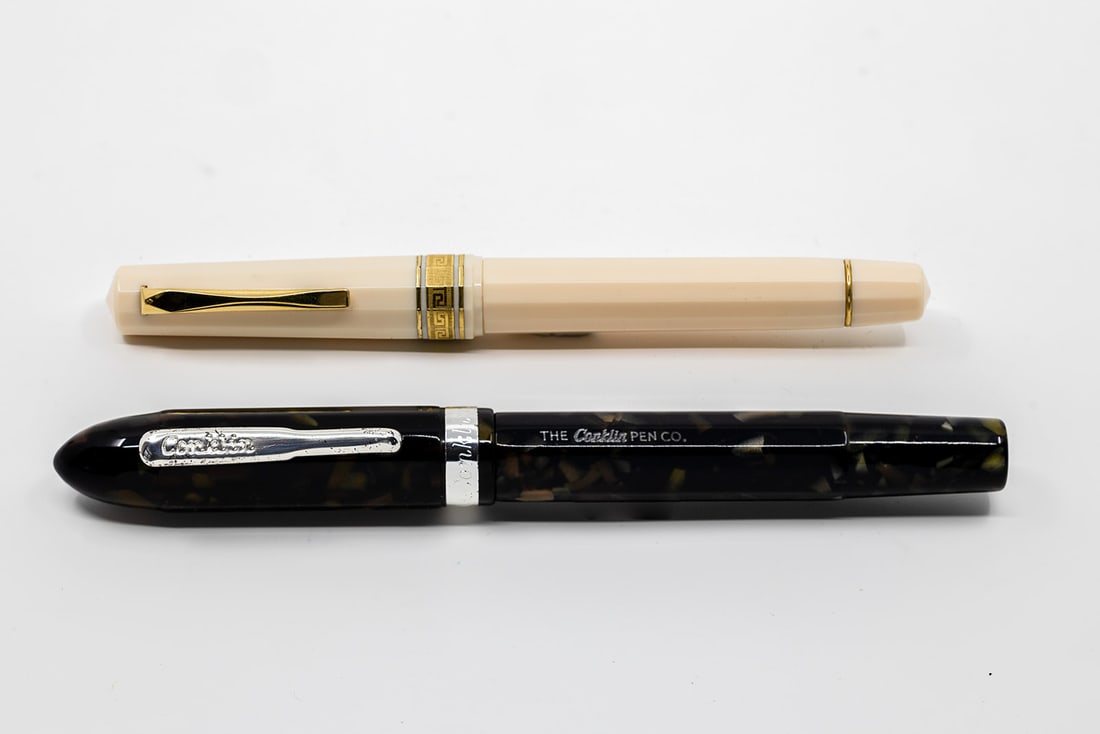 Conklin Nozac & Omas Biblioteque Rollerball Pens (1 of 1)