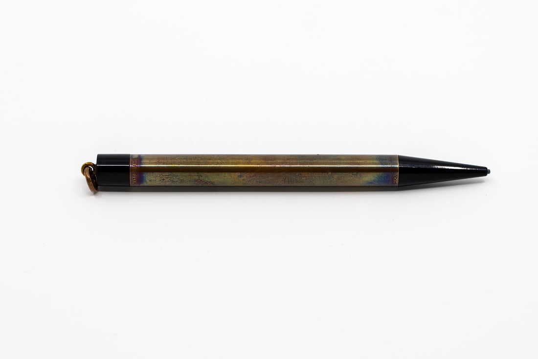 Waterman 552 1/2 V Solid 14K Mechanical Pencil (1 of 1)