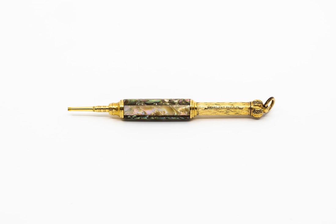 Pearl Victorian 1871 Patent Magic Pencil (1 of 2)