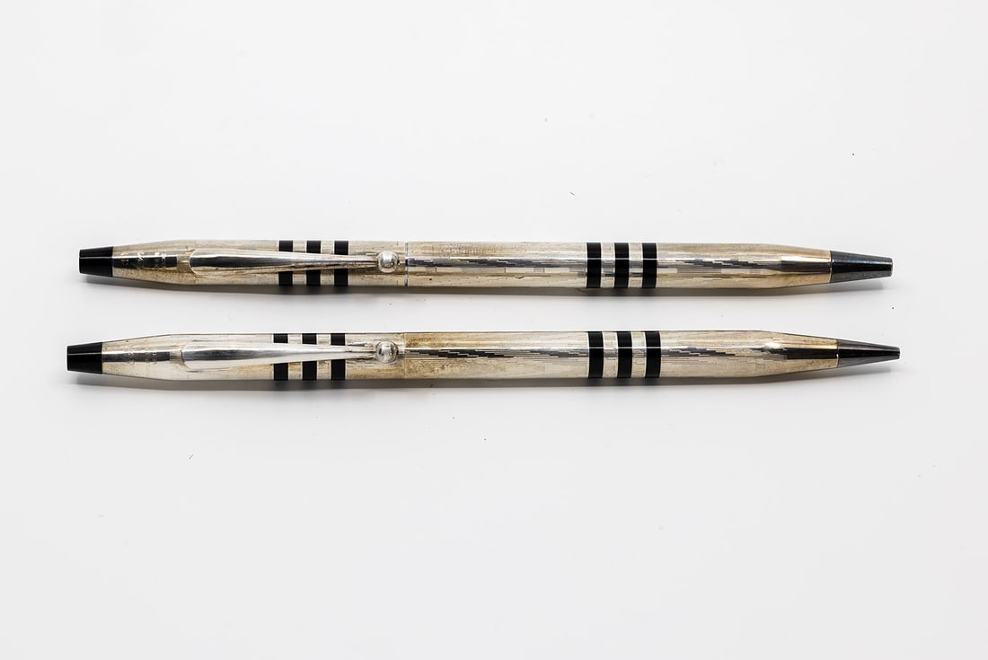 Cross 150th Anniversary LE Ballpoint & Pencil Set Sterling (1 of 3)