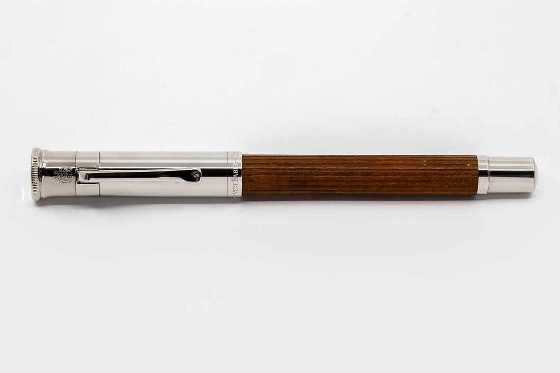 Graf Von Faber-Castell Grenadilla Wood Fountain Pen (1 of 3)