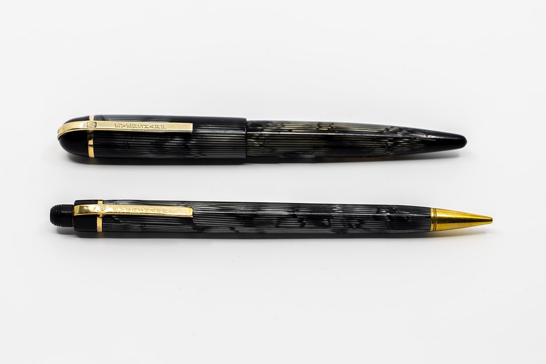 Wahl Eversharp Skyline Grey Moire Fountain Pen Set (1 of 2)