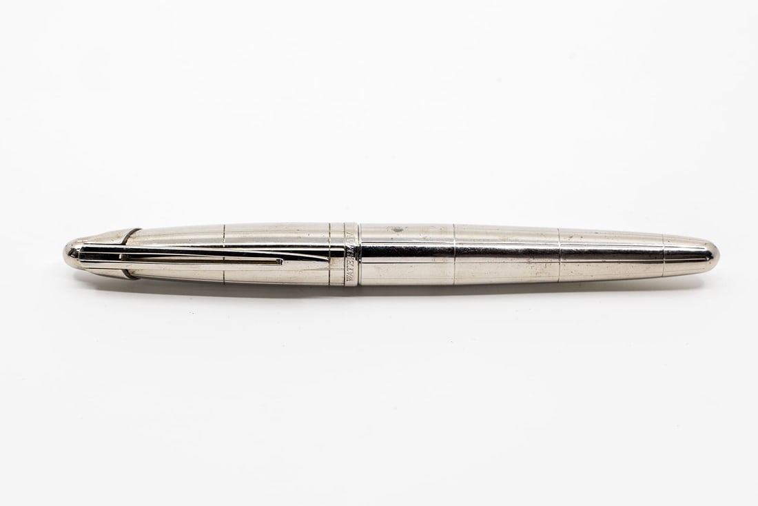 Waterman Edson Sterling LE Fountain Pen, Boxed (1 of 4)