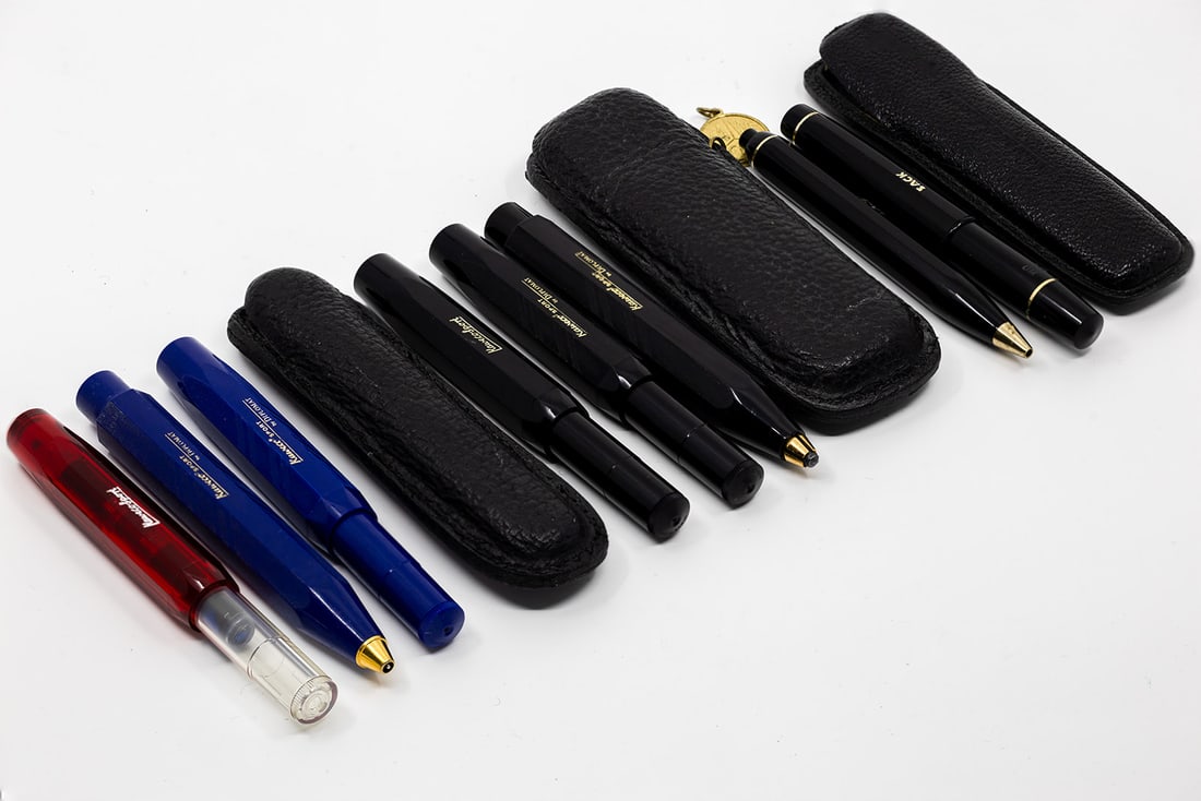 Kaweco Sport Fountain Pen, Ballpoint & Pencil Lot (8) (1 of 1)