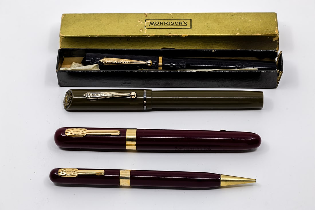 Morrison Fountain Pen Lot (4) (1 of 1)