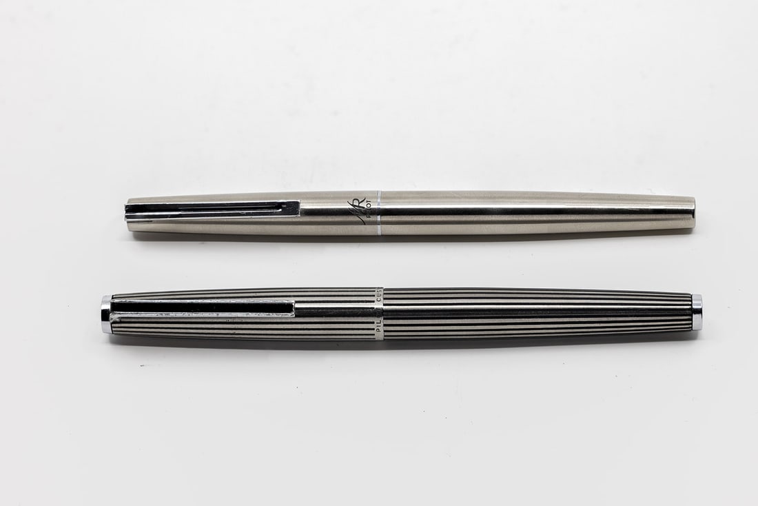 Pilot Custom & Murex Stainless Fountain Pens (1 of 2)