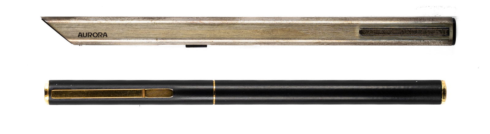 Aurora Sterling Silver Thesi & Hastil Ballpoint Pens (1 of 3)